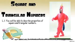 Square and Triangular Numbers