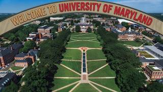 WELCOME TO THE AMAZING UNIVERSITY OF MARYLAND, U.S.A.