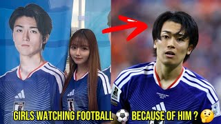 Keito Nakamura Is Taking Over The World Cup 👀🔥 #KeitoNakamura #WorldCup2026 #ViralStar
