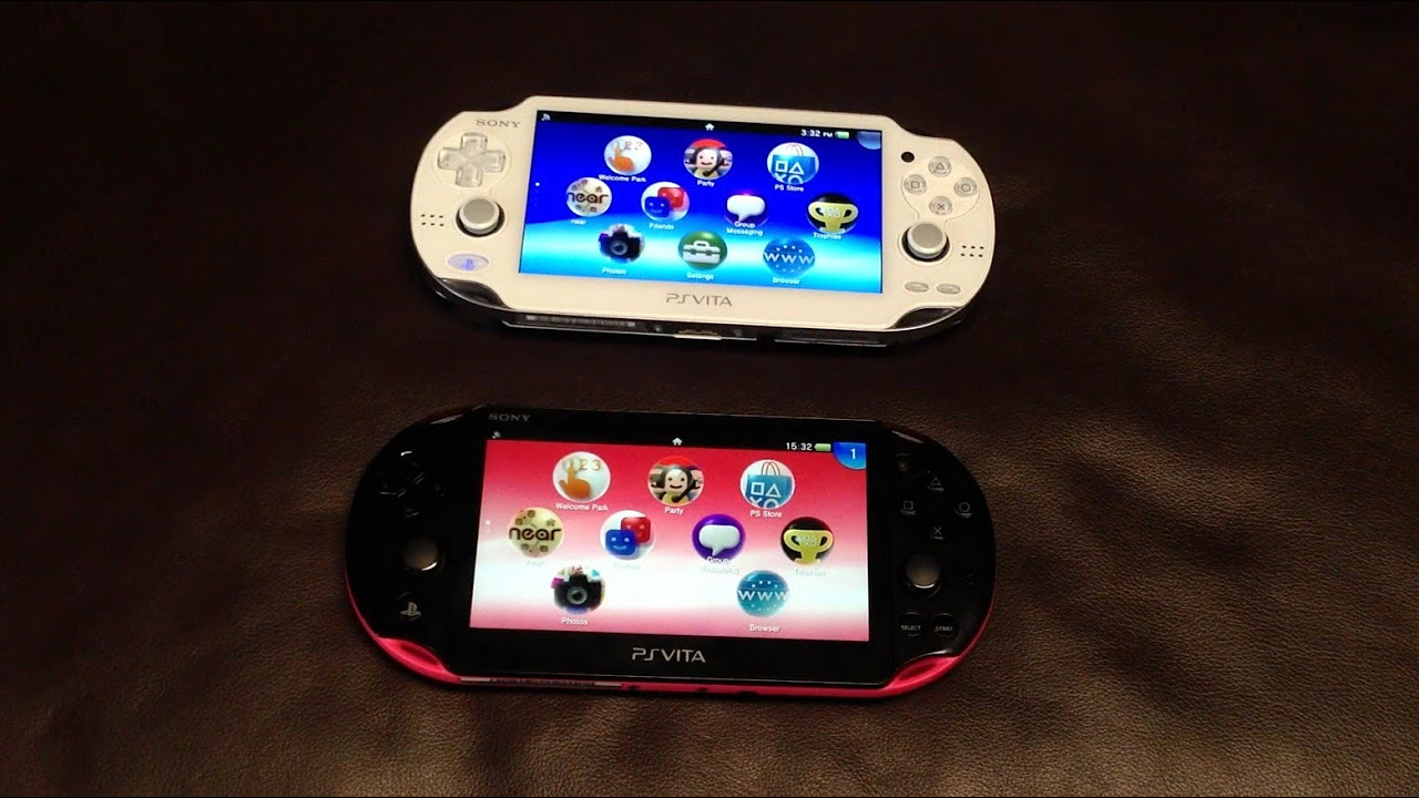 PS Vita 2000 (Slim) Pink/Black Unboxing and Review Part 1 (PCH