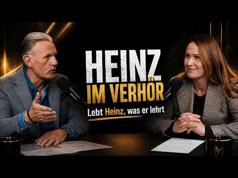 #219 PODCAST-CRASH: Sarah grillt Heinz – hält er dem Verhör stand? 🎙️🔥