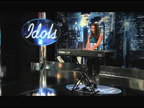 Idols South Africa 2013 Emily Tuson at the Johannesburg Auditions
