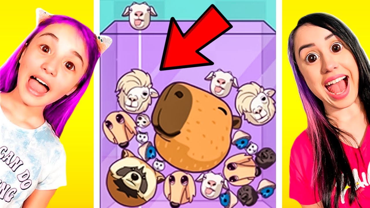 VIRE UMA CAPIVARA para VENCER no CAPY MERGE! Capy Merge Puzzle
