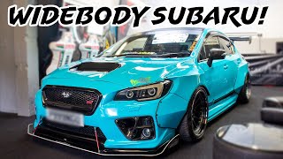 BAGGED WIDEBODY SUBARU WRX STI!
