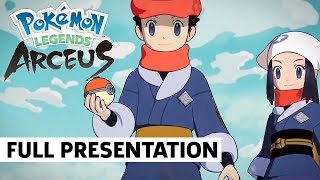 Pokemon Legends: Arceus Full Presentation (Trailer + Gameplay Breakdown)