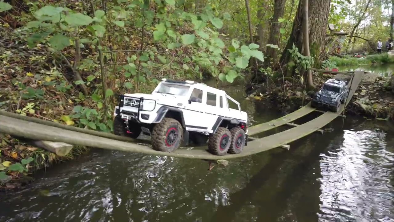 RC Scalepark Stelzendorf 2024 Herbst Traxxas TRX4 Tactical, TRX6, Traxx, TRX4M,