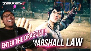 TEKKEN 8! Marshall Law Gameplay Trailer Reaction!