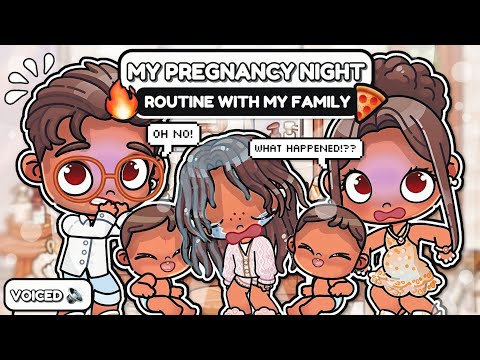 🔥 *CHAOTIC* MY PREGNANT NIGHT ROUTINE!.. 🤰🏽😴 || (Voiced)..🔊 || AVATAR WORLD 🌎