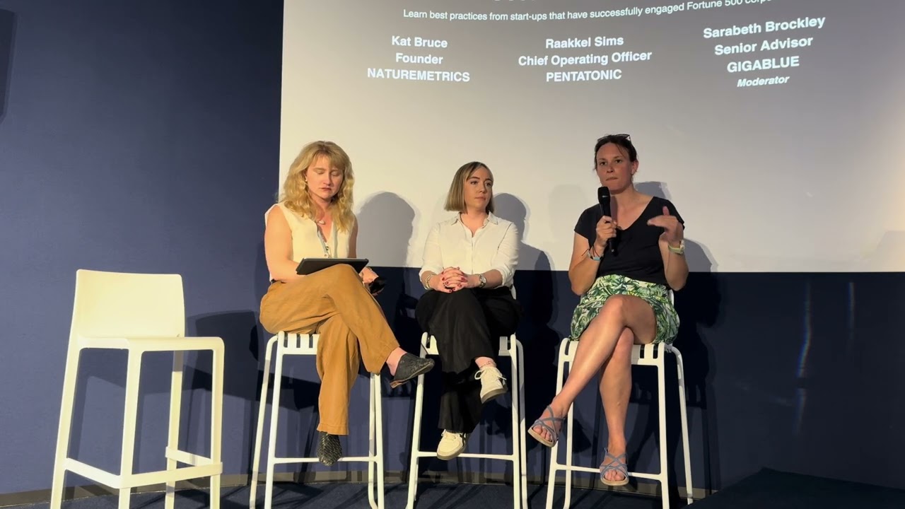 Seas the Day! Corporate Champions for Ocean & Biodiversity | Start-Ups