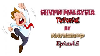 Episod 5 : SHVPN Malaysia Tutorial by KAFAShop [OpenVPN di iPhone] screenshot 1