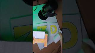 Satisfying Foam Cutting