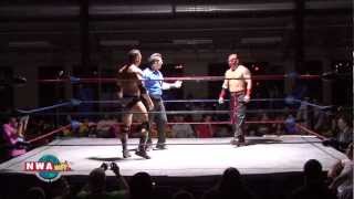 Official NWA World Heavyweight Title Match: Rob Conway vs Kahagas | HD