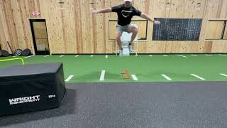 Snap Down to Lateral Hurdle