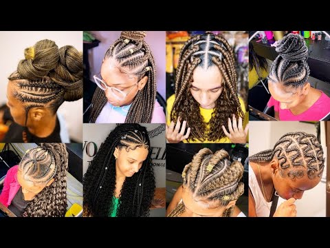 🔥💯NEW & LATEST BRAIDING HAIR HAIRSTYLES FOR BLACK WOMEN 2023 #2🌟 - YouTube