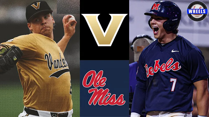 #9 Vanderbilt vs #23 Ole Miss (G1) | 2025 College Baseball Highlights