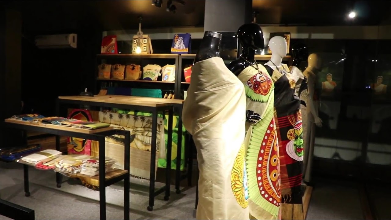 SAARANK Art Boutique- A boutique of Hand painted Dress