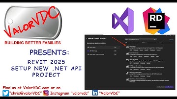 Starting a Project with the New Revit 2025 .Net 8 API
