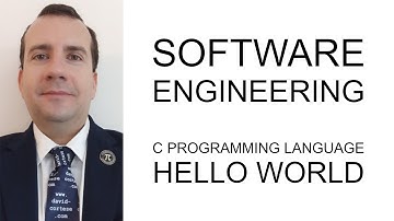 C PROGRAMMING LANGUAGE 🖥️ HELLO WORLD