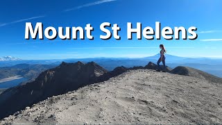 Climbing Mount Saint Helens  My Favorite Volcano!