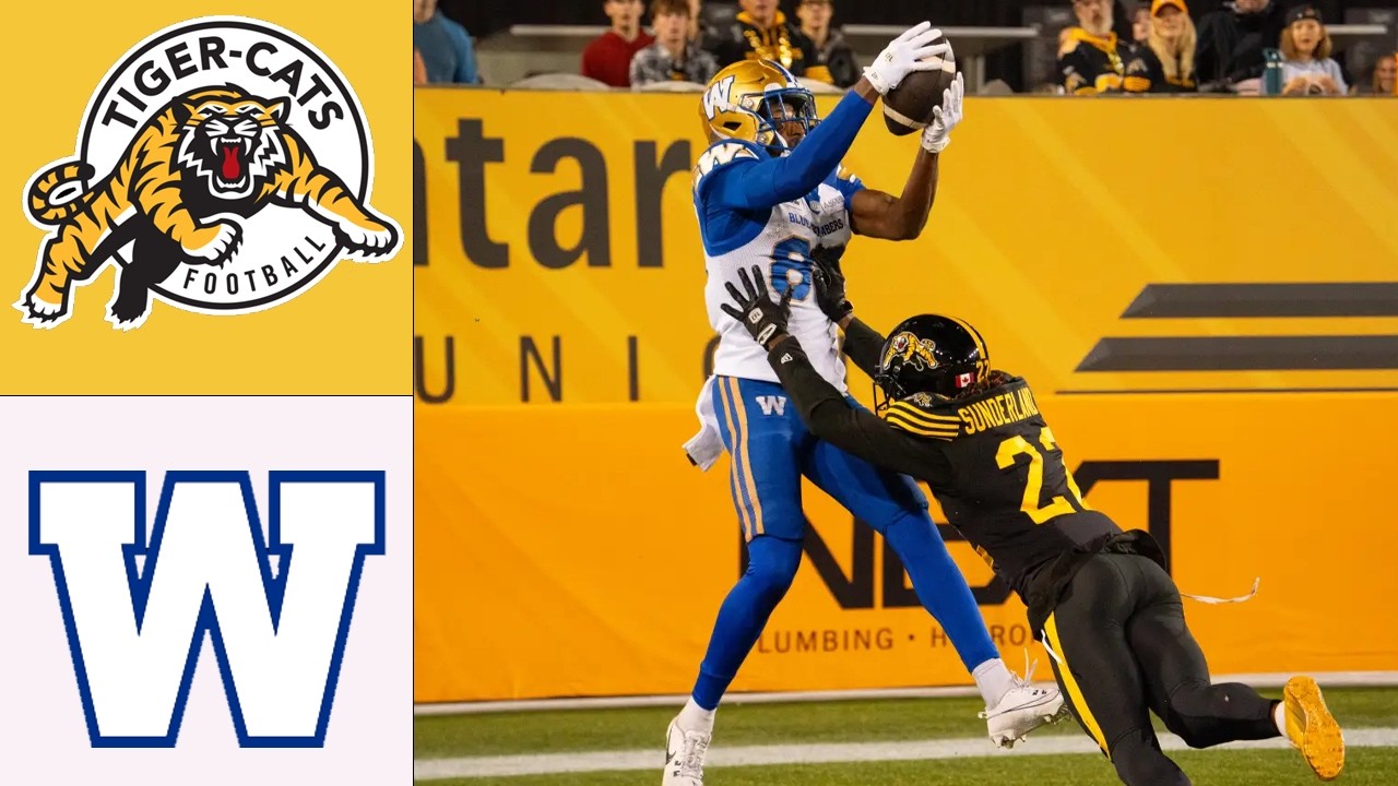 Winnipeg Blue Bombers vs Hamilton Tiger-Cats | FULL GAME HIGHLIGHTS | July 5, 2026 | 2026 CFL Week 5