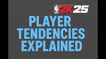 NBA 2K25 Player Tendencies Explained - How to approach editing + tips for better gameplay