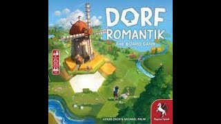 Let's Play Dorfromantik: The Board Game - Games 3&4