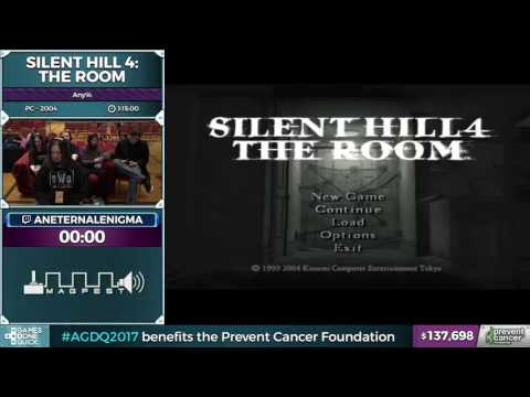 Silent Hill 4: The Room by aneternalenigma in 1:11:21 - AGDQ 2017 - Part 12