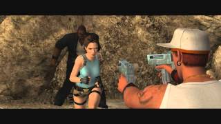 Tomb Raider: (2007) - Anniversary: Cutscene (Death) (41) - Lara Versus Sidekicks (02)