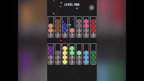 Ball Sort Puzzle - Level 1165
