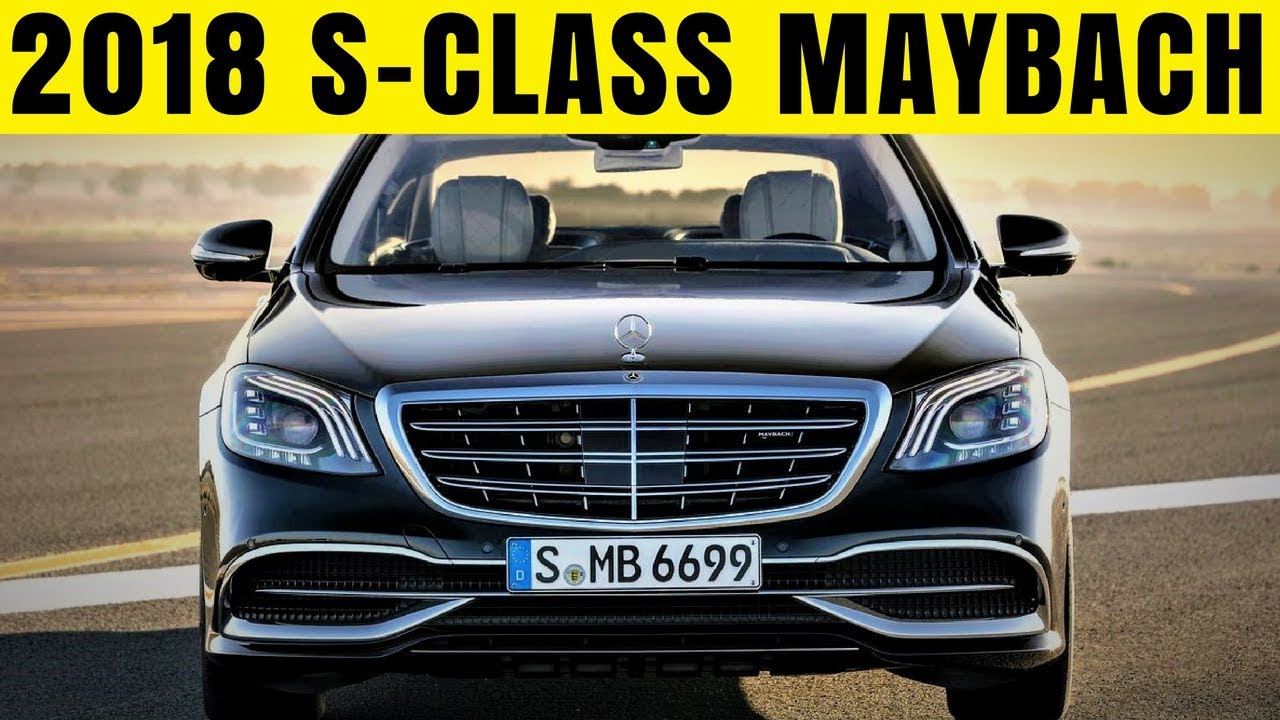 2018 Mercedes Benz S Class Maybach Interior Youtube