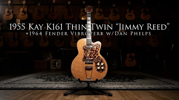 1955 Kay K161 Thin Twin Jimmy Reed and 1964 Fender...