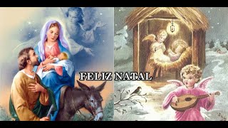 CANÇÕES DE NATAL🌲 ❤️EM PORTUGUÊS🎄  😇 FELIZ NATAL