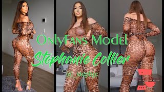Who Is Stephanie Collier Biography Australian Model How To Wear Leggings Try On Haul