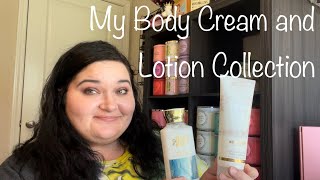 MY BODY CARE COLLECTION // BODY CREAM AND LOTIONS screenshot 5