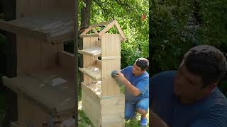 Heartwarming Gesture: Craftsman Builds Stall For Elderly Woman's Harvest #Shorts