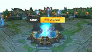 LCL 2017 Spring Term Week 11 Day 2 | Interconference | - TUP vs ADMU