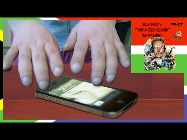 Whackhead Simpson - Fingers Too Fat For Your Phone - YouTube