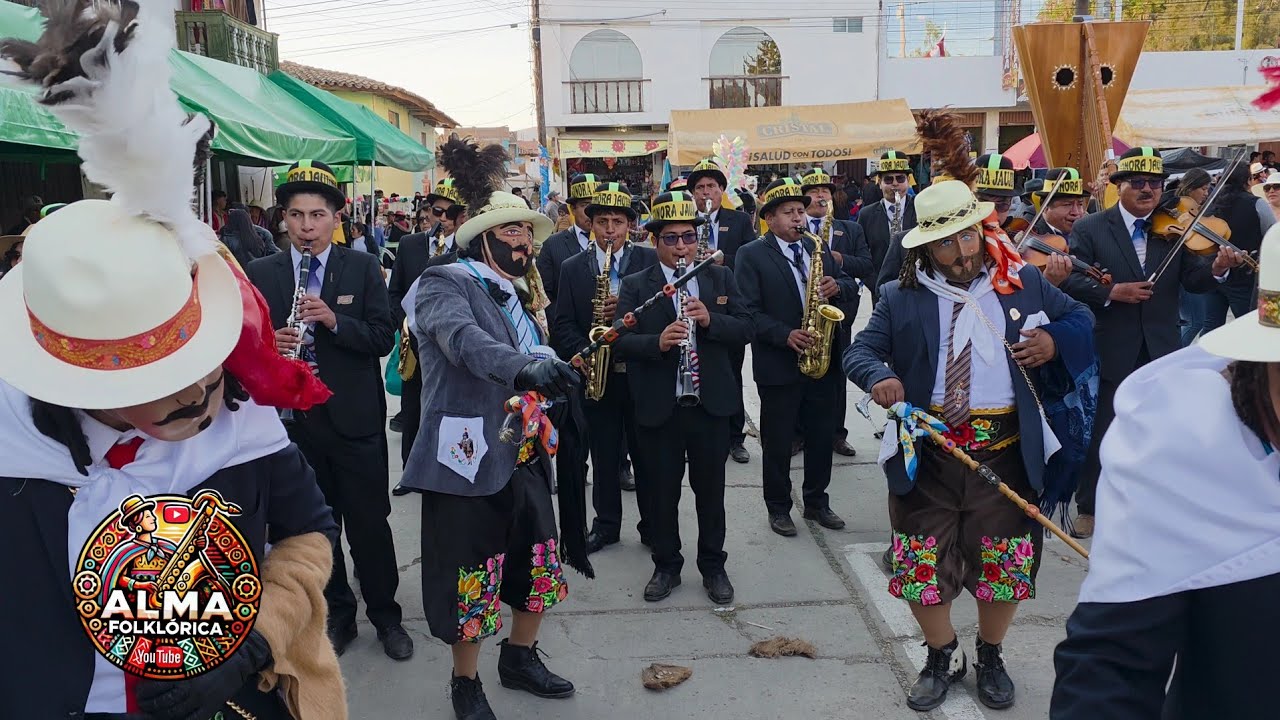 GRAN TUNANTADA EN HONOR A LA VIRGEN DE COCHARCAS | APATA JAUJA 2025 - SONORA JAUJINA