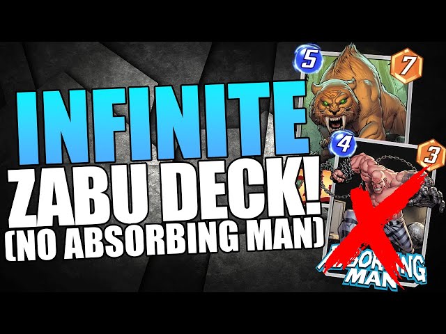 My Highest Winrate 'Marvel Snap' Deck, Zabu Discard