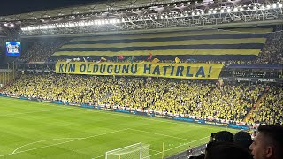 Fenerbahçe Zabrze Maç Öncesi Tribünler İnanılmaz 💛💙