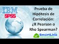 📈 Prueba de Hipótesis de Correlación: ¿R de Pearson o Rho de Spearman? 📊