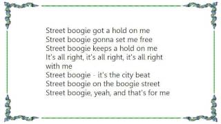 Elton John - Street Boogie Lyrics