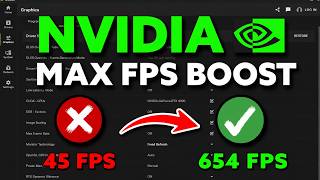 NEW Best NVIDIA App & Control Panel Settings for GAMING in 2026 (HUGE FPS BOOST) screenshot 4