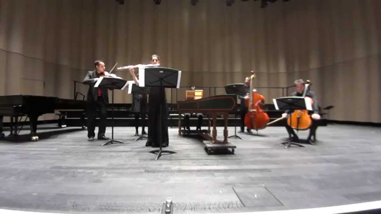 Giovanni B. Pergolesi 'Flute Concerto in G'. Flute Florencia Abraham