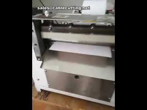 Auto Tape Cutting Machine Cloth Tape Cutting Machine