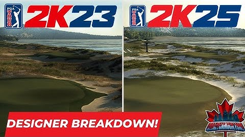 PGA TOUR 2K25 DESIGNER PREVIEW!