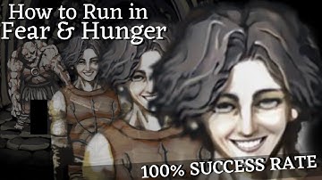 How to run from every battle in Fear & Hunger (And always succeed!)