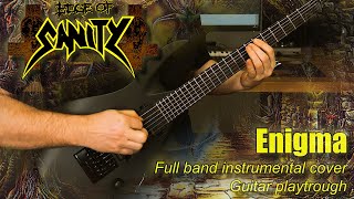 Edge Of Sanity - Enigma Instrumental Cover (Guitar Playthrough + Tabs)