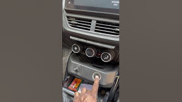 ￼ Renault kiger self, not work#Problem#Self Karavan, new change#problem solve