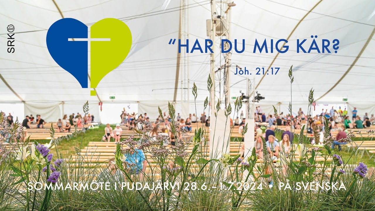 Suviseurat Sommarmöte i Pudasjärvi 2024, måndag 1.7 YouTube